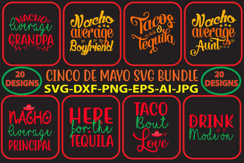 Cinco De Mayo SVG Bundle SVG Syaman 