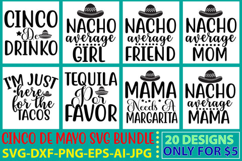 Cinco De Mayo Svg Bundle SVG Syaman 