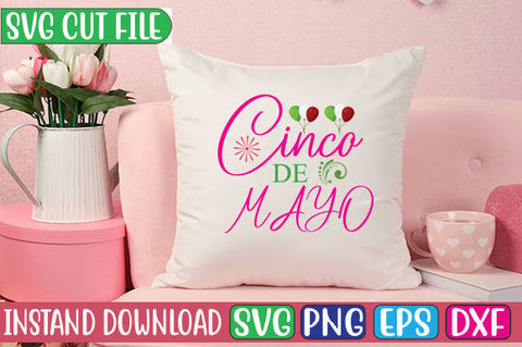 Cinco De Mayo SVG Cut File SVG Studio Innate 