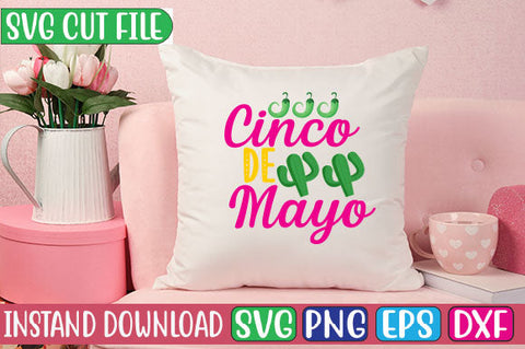 Cinco De Mayo SVG Cut File SVG Studio Innate 