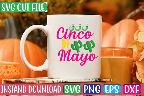 Cinco De Mayo SVG Cut File SVG Studio Innate 