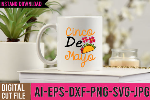 Cinco De mayo SVG Design,Cinco De mayo SVG Cut Files SVG BlackCatsMedia 