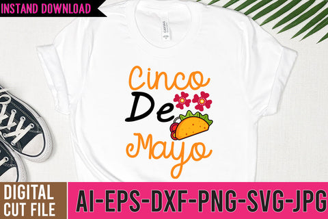 Cinco De mayo SVG Design,Cinco De mayo SVG Cut Files SVG BlackCatsMedia 