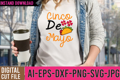 Cinco De mayo SVG Design,Cinco De mayo SVG Cut Files SVG BlackCatsMedia 