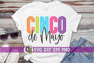 Cinco de Mayo SVG DXF EPS PNG SVG Greedy Stitches 