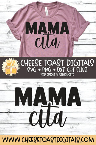Cinco de Mayo SVG | Mamacita SVG Cheese Toast Digitals 