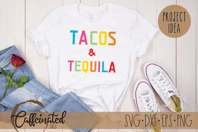 Cinco De Mayo svg, Tacos and Tequila svg SVG Caffeinated SVGs 