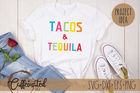 Cinco De Mayo svg, Tacos and Tequila svg SVG Caffeinated SVGs 