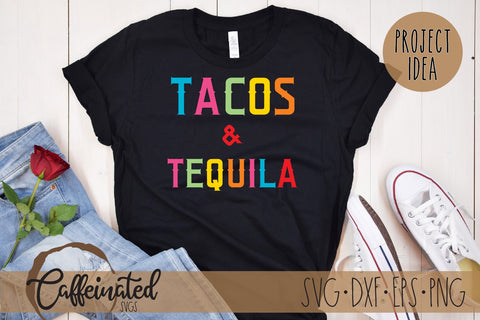 Cinco De Mayo svg, Tacos and Tequila svg SVG Caffeinated SVGs 