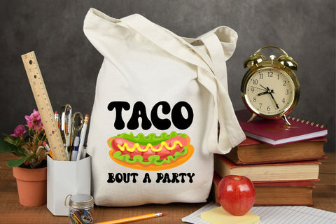 Cinco De Mayo Taco Bout a Party PNG Sublimation Rupkotha 