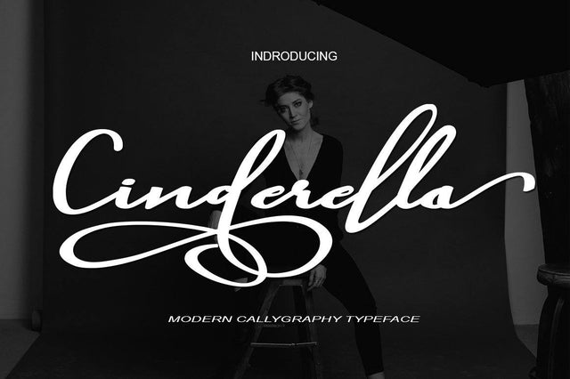 Cinderella Font marwah store 