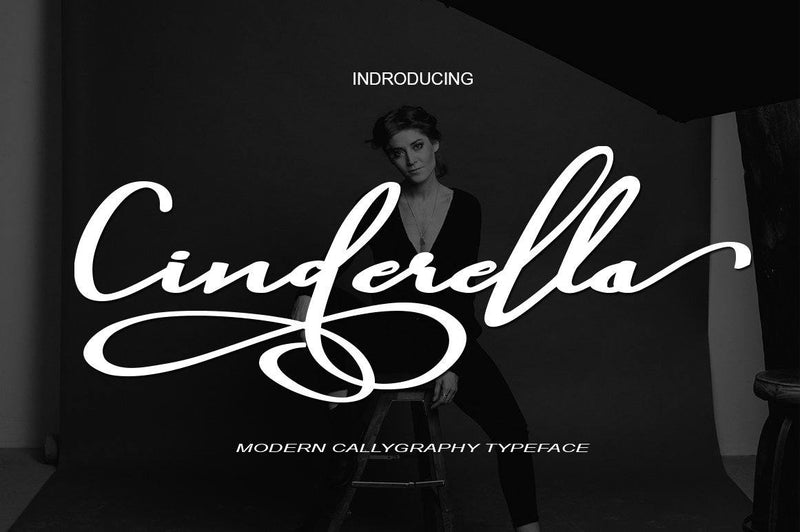 Cinderella Font marwah store 