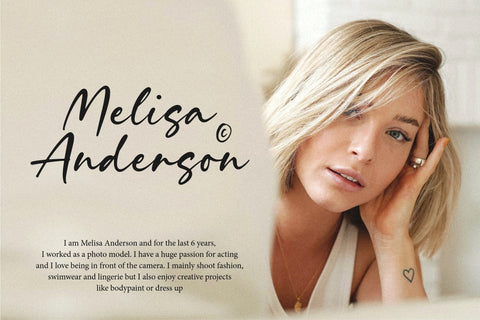 Cinderland Modern Handwritten Font Font Letterative 