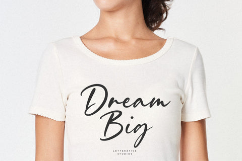 Cinderland Modern Handwritten Font Font Letterative 