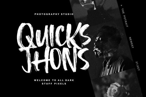 Cinemair Font Allouse.Studio 