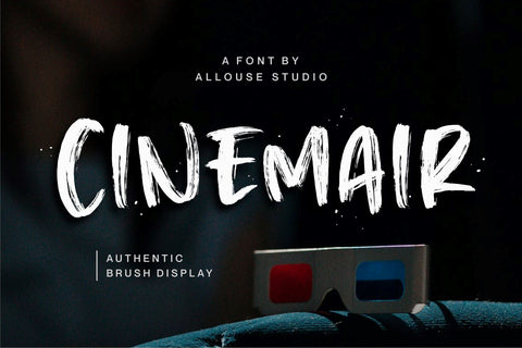 Cinemair Font Allouse.Studio 
