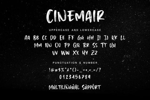 Cinemair Font Allouse.Studio 