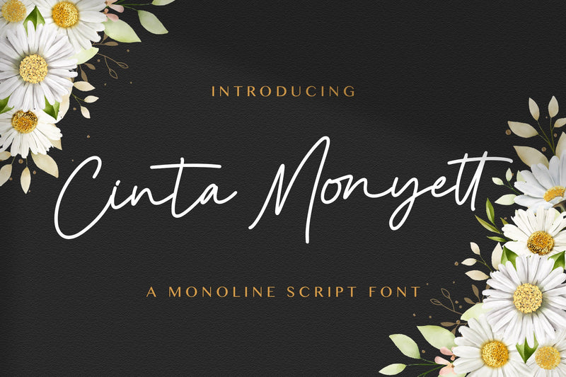 Cinta Monyett - Handwritten Font Font StringLabs 