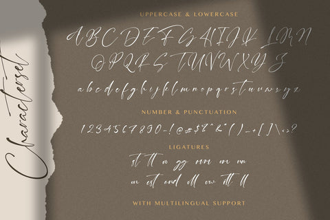 Cinta Sehatti - Calligraphy Font Font StringLabs 