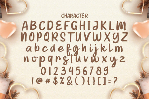 Cinta Suci - Fancy Display Font Font StringLabs 