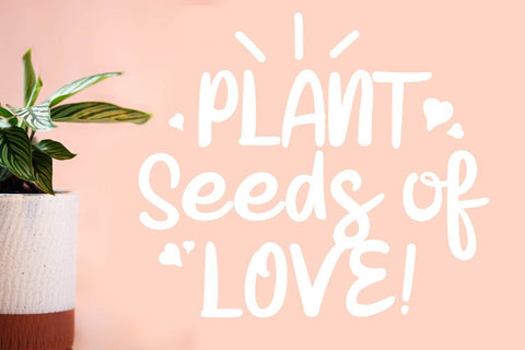 Cinta Suci - Fancy Display Font Font StringLabs 
