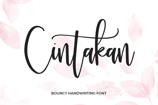 Cintakan Font Abo Daniel Studio 