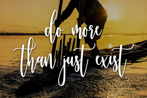 Cintakan Font Abo Daniel Studio 