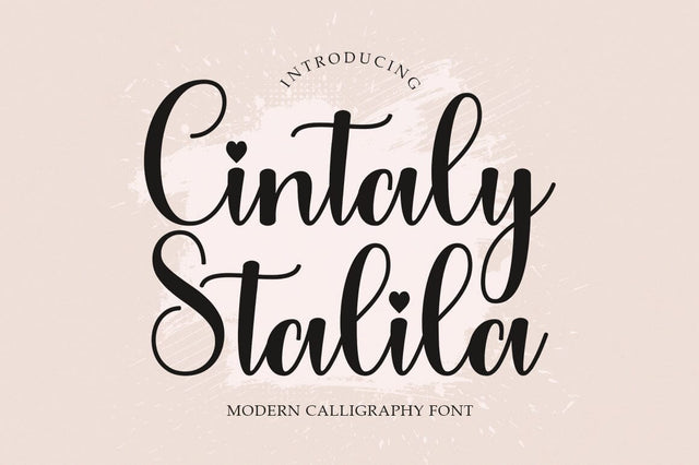 Cintaly Stalila Font IRF Lab Studio 