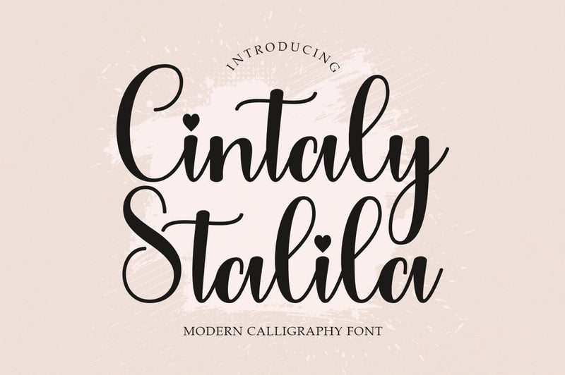 Cintaly Stalila Font IRF Lab Studio 