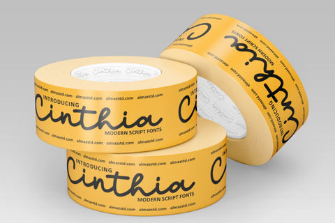 Cinthia Font Almaz Studio™ 