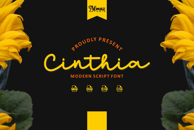Cinthia Font Almaz Studio™ 