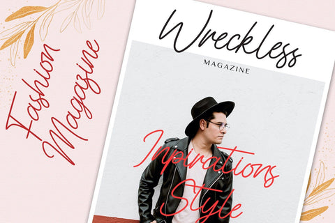 Cinthya Amy - Handwritten Font Font StringLabs 