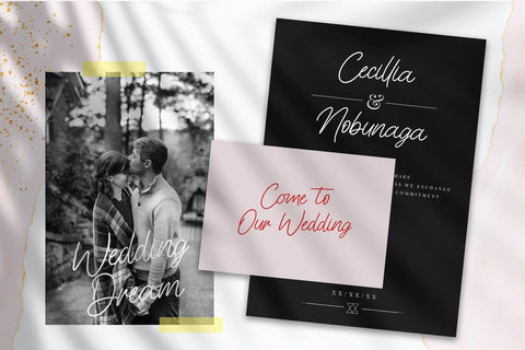 Cinthya Amy - Handwritten Font Font StringLabs 