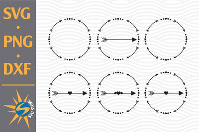 Circle Arrow SVG, PNG, DXF Digital Files Include SVG SVGStoreShop 
