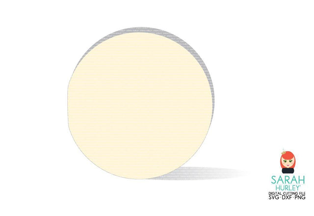Circle Card SVG Sarah Hurley 