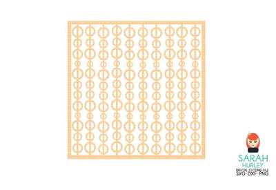 Circle Line Template SVG Sarah Hurley 