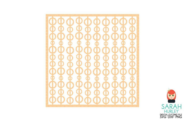 Circle Line Template SVG Sarah Hurley 