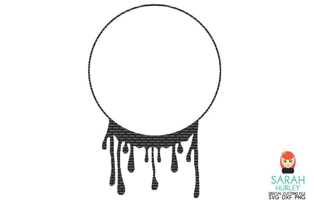 Circle Paint Frame SVG Sarah Hurley 