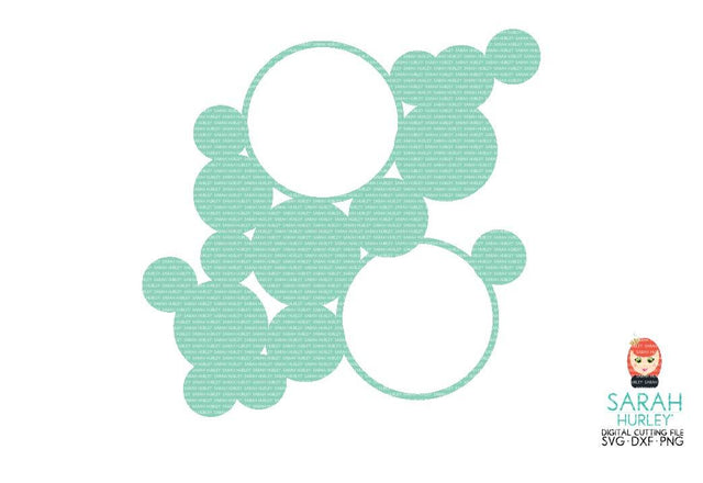 Circles Page Mat SVG Sarah Hurley 