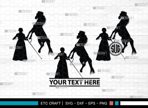 Circus Set Monogram, Circus Set Silhouette, Circus Set SVG, Circus Svg, High Wire Walkers Svg, Striped Tent Svg, Circus Set Svg, SB00115 SVG ETC Craft 