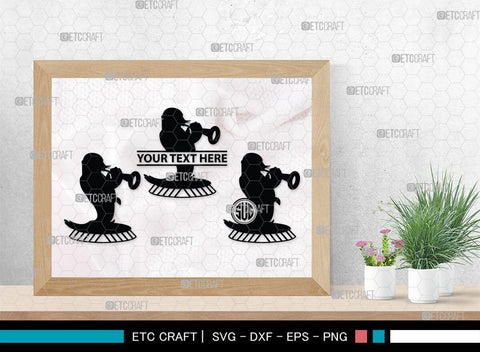 Circus Set Monogram, Circus Set Silhouette, Circus Set SVG, Circus Svg, High Wire Walkers Svg, Striped Tent Svg, Circus Set Svg, SB00115 SVG ETC Craft 