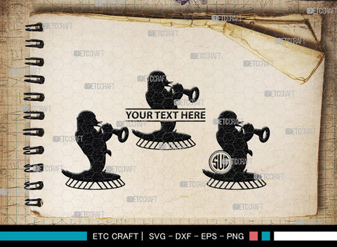 Circus Set Monogram, Circus Set Silhouette, Circus Set SVG, Circus Svg, High Wire Walkers Svg, Striped Tent Svg, Circus Set Svg, SB00115 SVG ETC Craft 