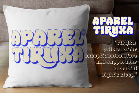 Ciroya - Bubble Font Font twinletter 