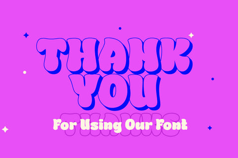 Ciroya - Bubble Font Font twinletter 