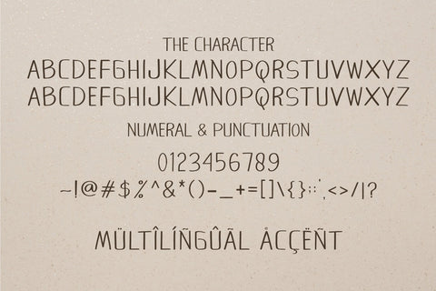 Citayem - Display Font Font Masyafi Studio 