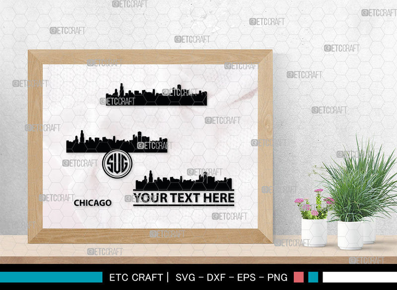 Cities Of USA Monogram, Cities Of USA Silhouette, USA City Svg, New ...