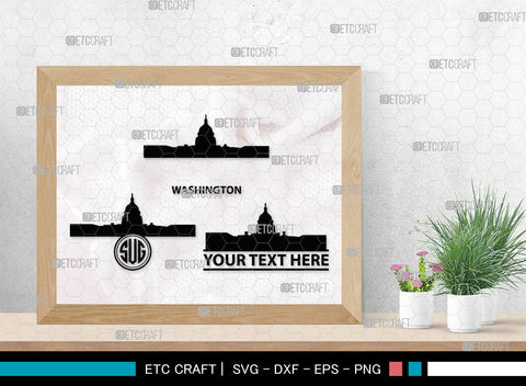 Cities Of USA Monogram, Cities Of USA Silhouette, USA City Svg, New York Svg, Chicago, Los Angeles, SB00022 SVG ETC Craft 