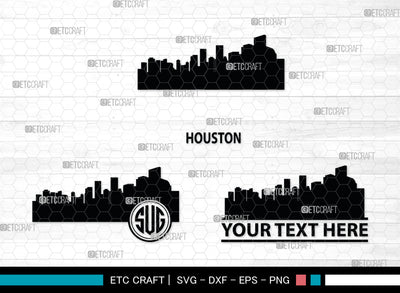Cities Of USA Monogram, Cities Of USA Silhouette, USA City Svg, New York Svg, Chicago, Los Angeles, SB00022 SVG ETC Craft 