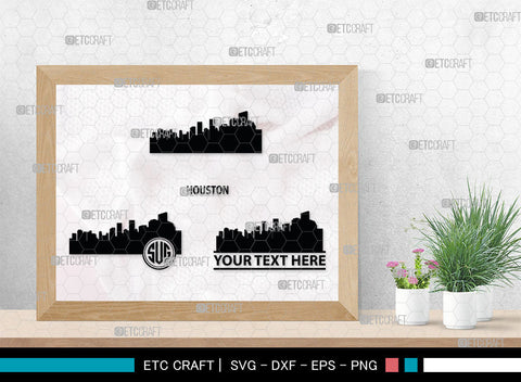 Cities Of USA Monogram, Cities Of USA Silhouette, USA City Svg, New York Svg, Chicago, Los Angeles, SB00022 SVG ETC Craft 