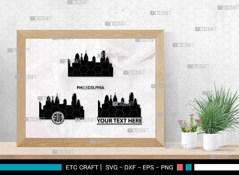 Cities Of USA Monogram, Cities Of USA Silhouette, USA City Svg, New York Svg, Chicago, Los Angeles, SB00022 SVG ETC Craft 